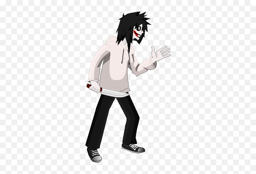 Download The Character Of Many Well - Known Creepypasta Jeff Jeff The Killer Mugen Png,Mugen Png