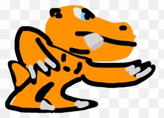 Digimon Agumon Vs Veemon Tynker - Dot Png,Agumon Png