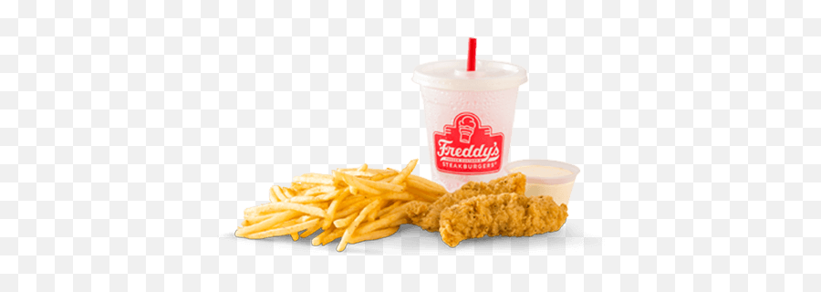 Kids Meal - Frozen Custard Steakburgers Png,Chicken Tenders Png