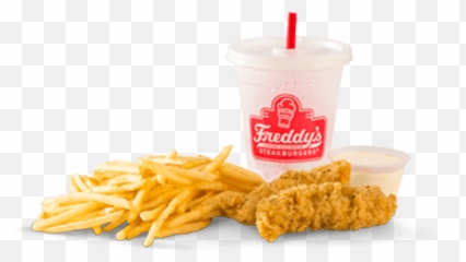 Kids Meal - Frozen Custard Steakburgers Png,Chicken Tenders Png