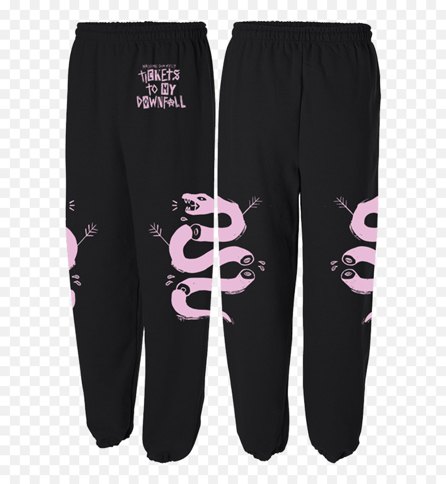 Tickets To My Downfall Out Deluxe - Sweatpants Png,Travis Barker Clothing Line Logo