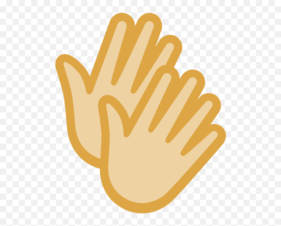 Clapping Hands Graphic - Language Png,Clap Emoji Png