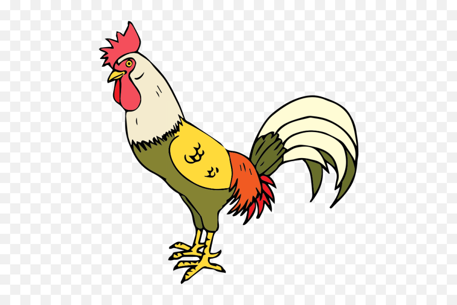 Rooster To Use Download Png Clipart - Clip Art Free Transparent Rooster,Rooster Png