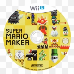 Amap01 - Super Mario Maker Wii U Disc png