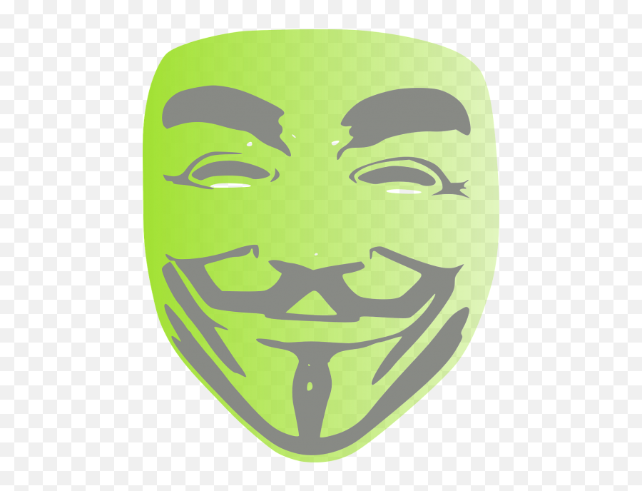 V For Vendettaanonymousfacemaskrevolt - Free Image From Anonymous Mask Clipart Png,V For Vendetta Logo