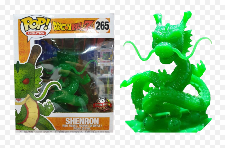 Dragon Ball Z Funko Pop Shenron Jade 265 - Funko Pop Dragon Ball Z Shenron Png,Shenron Png