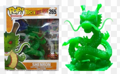 Dragon Ball Z Funko Pop Shenron Jade 265 - Funko Pop Dragon Ball Z Shenron Png,Shenron Png