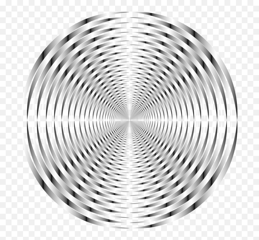 Spheremonochromecircle Png Clipart - Royalty Free Svg Png Circular Optical Illusion Png,Gray Circle Png