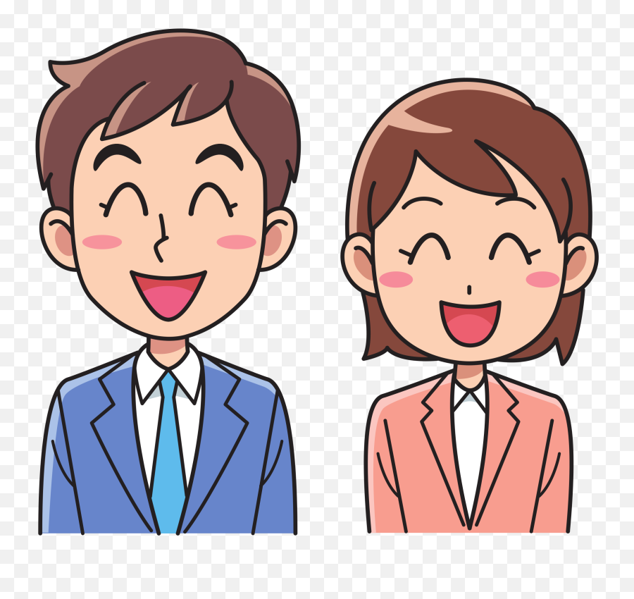 Man And Woman Clipart Png - Man And Woman Clipart,Cartoon Woman Png