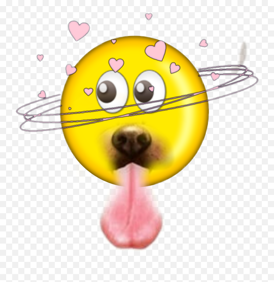Emoji Customemoji A Dog Eye - Smiley Png,Eye Emoji Transparent