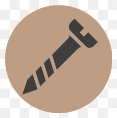 Cropped - Siteiconpng U2013 The Vintage Screw Company Screw Png,Screw Png