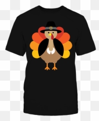 Pilgrim Cute Thanksgiving T Png