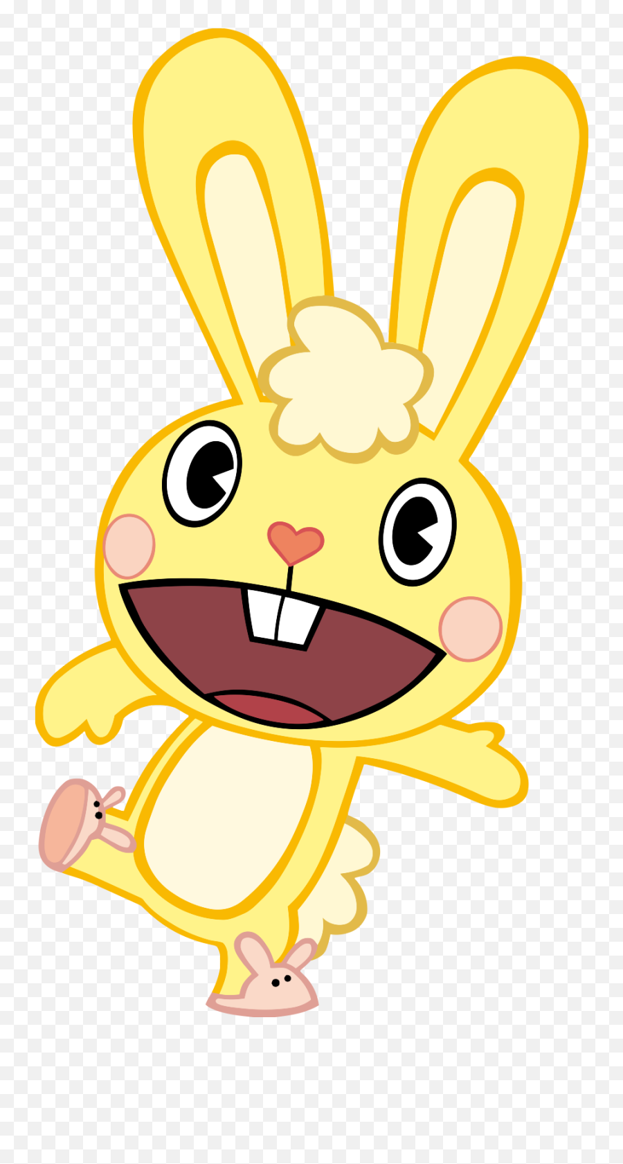 Cuddling Clipart Transparent - Happy Tree Friends Rabbit Happy Tree Friends Bunny Png,Friends Transparent