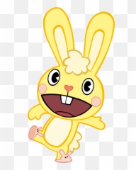 Cuddling Clipart Transparent - Happy Tree Friends Rabbit Happy Tree Friends Bunny Png,Friends Transparent