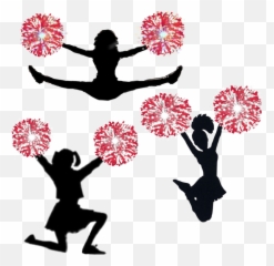 Cheerleaders Sticker - Meeting Flyers Transparent Pom Emoji png