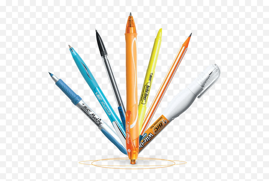 Bic - Writing And Coloring Bic Products Png,Bic Pen Logo