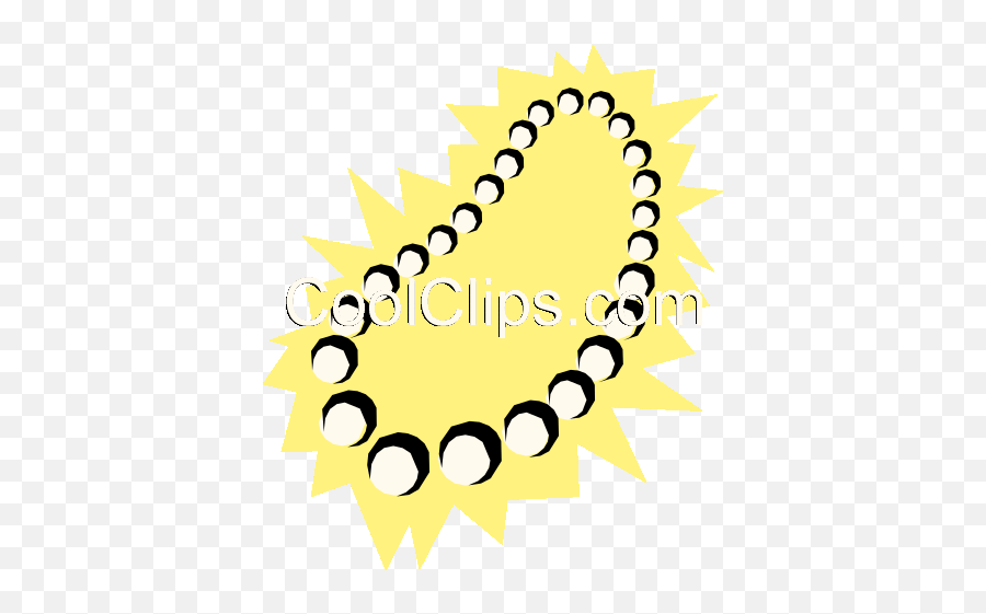 String Of Pearls Royalty Free Vector Clip Art Illustration - Alternate Flag Of Nepal Png,String Of Pearls Png