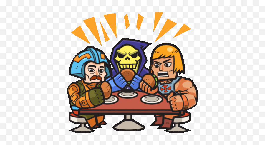 New He - Mojis Stickers From Heman Tappers Of Grayskull Masters Of The Universe Thanksgiving Png,Skeletor Transparent