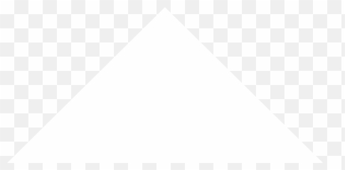 Short White Triangle Clip Art - Vector Clip Art Dean Grenier Rangeform Png,White Triangle Transparent