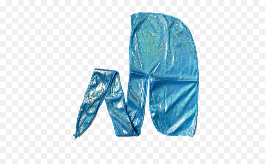 Hologram Blue Durag Png