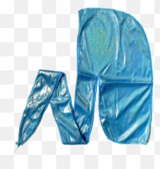 Hologram Blue Durag Png