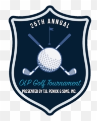 Golf Logo Overall Small - Academy Of Our Lady Of Peace For Golf Png,Golf Logo Png