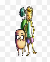 Download Finn Jake And Bmo - Poster Full Size Png Image,Bmo Png