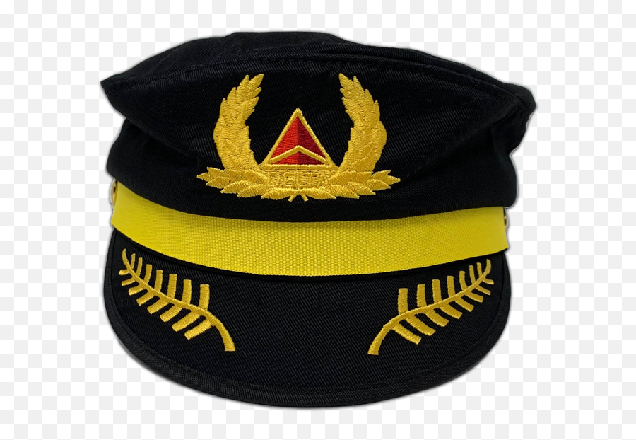 Product Detail - Delta Air Lines Pilot Hat Pilot Hat Png,Delta Airlines Logo Transparent