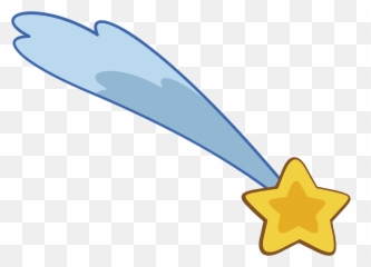 Shooting Star Clipart Free Download Transparent Png - Lovely