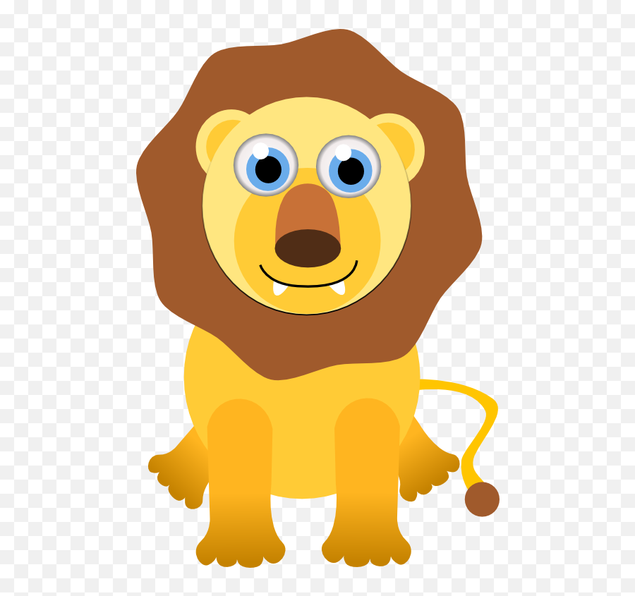 Download Lion - Lion Animated Png Png Image With No Leao Do Mundo Bita Desenho,Lion Cartoon Png