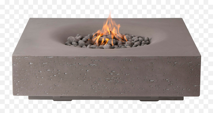 Pyromania Infinity Fire Pit Table - Slate Color Propane Horizontal Png,Fire Texture Png