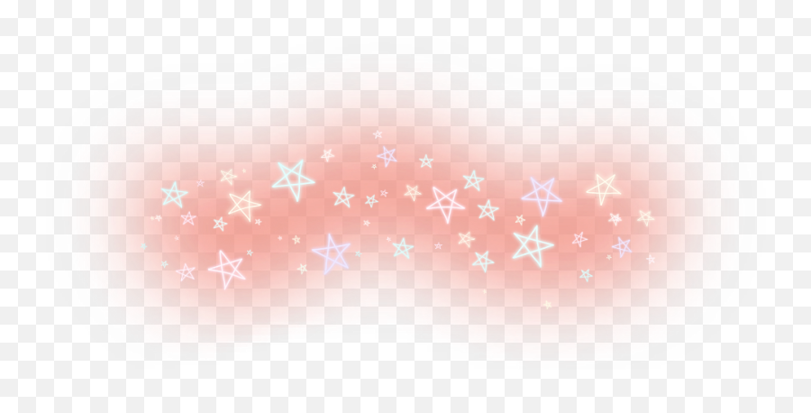 Soft Cute Kawaii Pink Rosa Stars Star - Girly Png,Pink Star Png