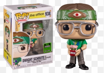 Funko The Office - Dwight Schrute Recyclops Funko Pop Png,Dwight Schrute Transparent