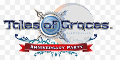 Tales Of Graces 10th Anniversary Party - Tales Of Graces F Png,Tales Of Symphonia Logo