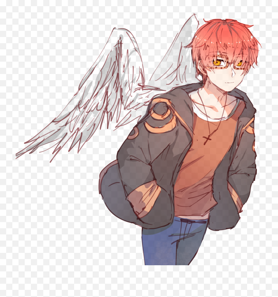 Image About Mystic Messenger In - Transparent 707 Mystic Messenger Fanart Png,Mystic Messenger Transparent