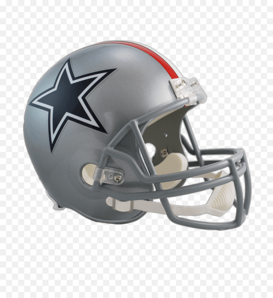 Dallas Cowboys Mini Vsr4 Throwback 1976 - Nfl Full Size Helmet Png,Dallas Cowboys Star Png