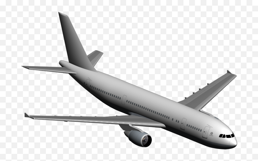 Jet Aircraft Png Transparent Image Mart - Transparent Background Commercial Airplane Png,Transparent Plane