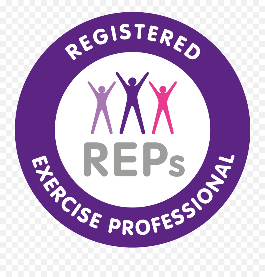 Reps Round Logo - Register Of Exercise Professionals Png,Round Logo