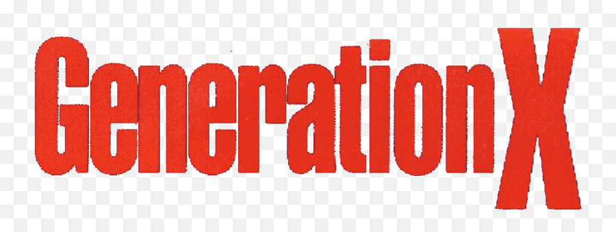 Generation X - Helpful Png,D Generation X Logo