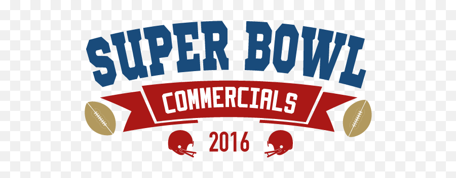 The Commercials Of Super Bowl 50 - Super Bowl Commercials Logo Png,Super Bowl 50 Png
