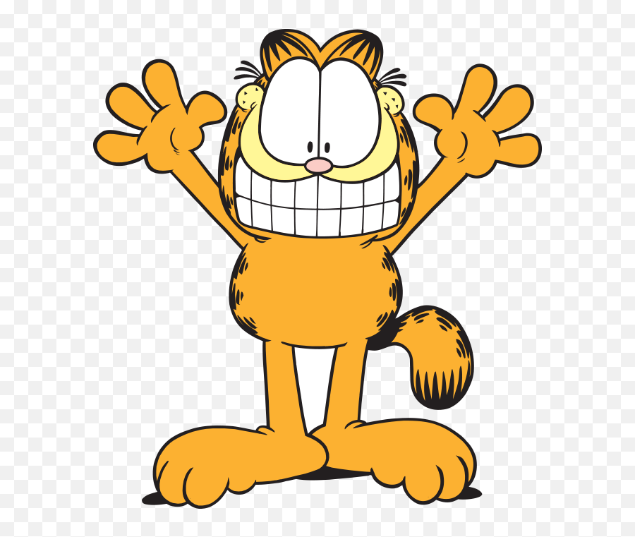 Cold Clipart Garfield - Garfield Png,Garfield Transparent