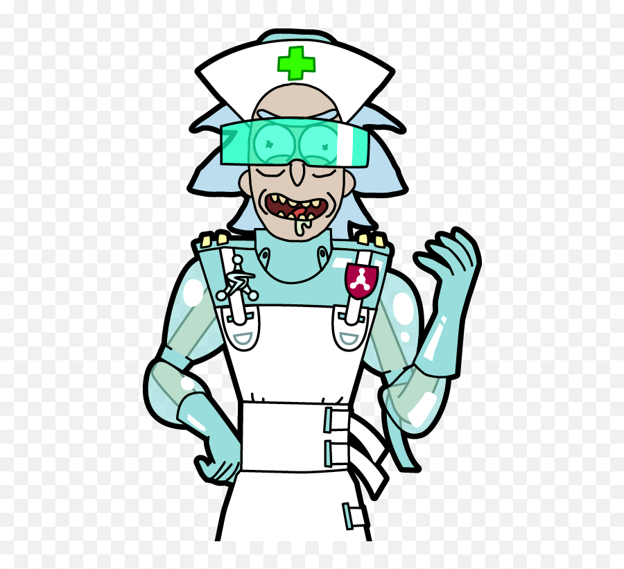 Download Hd Surgeon Rick - Rick And Morty Surgeon Rick Rick And Morty Surgeon Rick Png,Rick Transparent