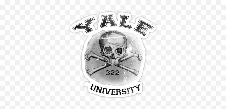 Pin - Yale Skull And Bones Png,Skull And Bones Png