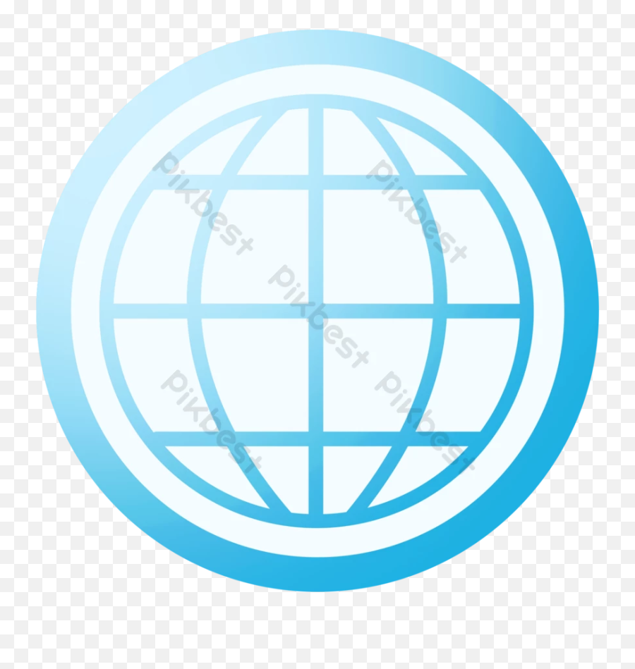Blue Earth Style Business Card Icon Psd Free Download - Clipart Globe With Flag Png,Business Card Icon