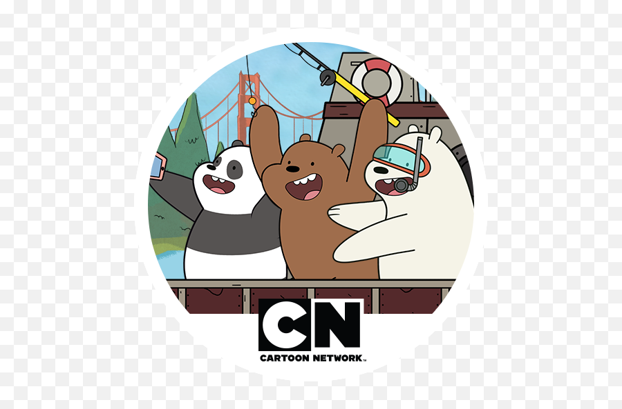 We Bare Bears Crazy Fishing Download Apk For Android Free - Cartoon Network Png,Crazy Icon
