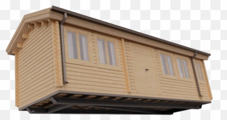 Timber Log Cabins And Buildings - Horizontal png