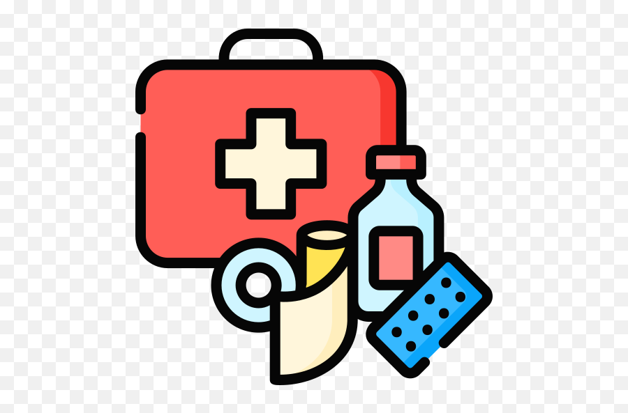 First Aid Kit Free Vector Icons - Primeros Auxilios Vector Png,Medical Brain Icon