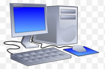 Desktop Computer Png Svg Clip Art For Web - Download