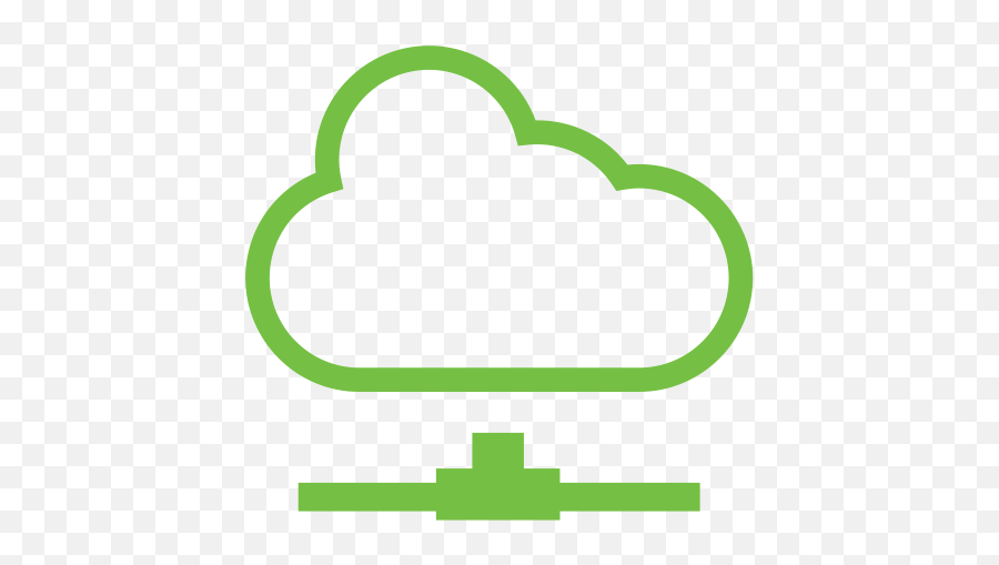 Four Winds Network Services - Green Cloud Image Icon Png,Manatee Icon