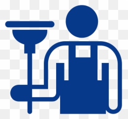 Royal Azure Blue Airport Icon - Free royal Clipart Silhouette Airplane png